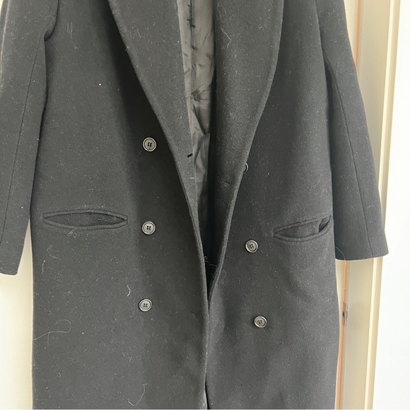 musier paris aquarius coat- black - Picture 6 of 12